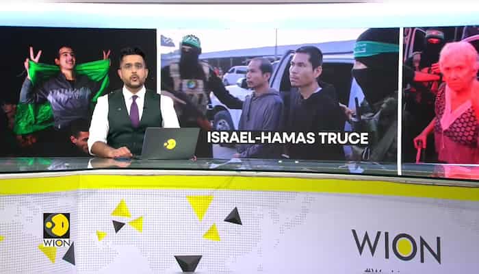 Israel-Hamas War: Palestinian families rejoice over release of women and children | WION