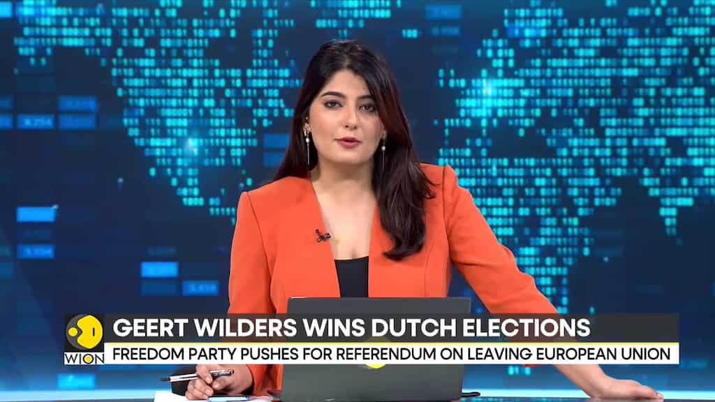 Protests spark in Netherlands after Wilders' election victory