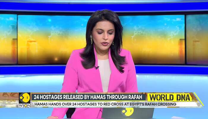 Hostage release: Hamas frees 13 Israelis, 10 Thai citizens and 1 Filipino citizen