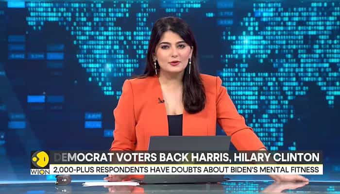 Poll: Hilary Clinton among top picks if Biden does not run in 2024