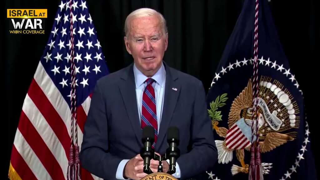 US President Joe Biden says in contact with leaders to ensure 'every aspect' of hostage deal is implemented