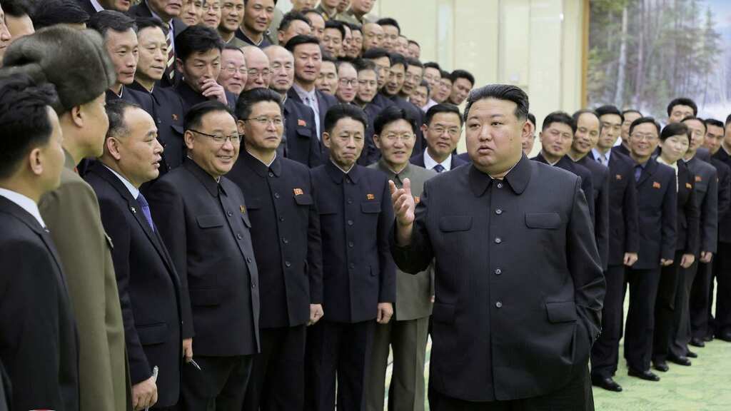 Kim Jong Un calls for military preparedness as US slaps fresh sanctions