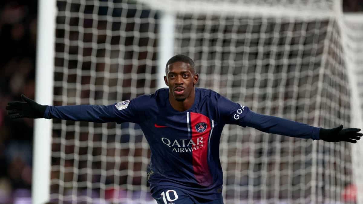 Ligue 1: Dembele scores maiden goal as PSG rout Monaco to cement top place Ligue 1: Dembele scores maiden goal as PSG rout Monaco to cement top place