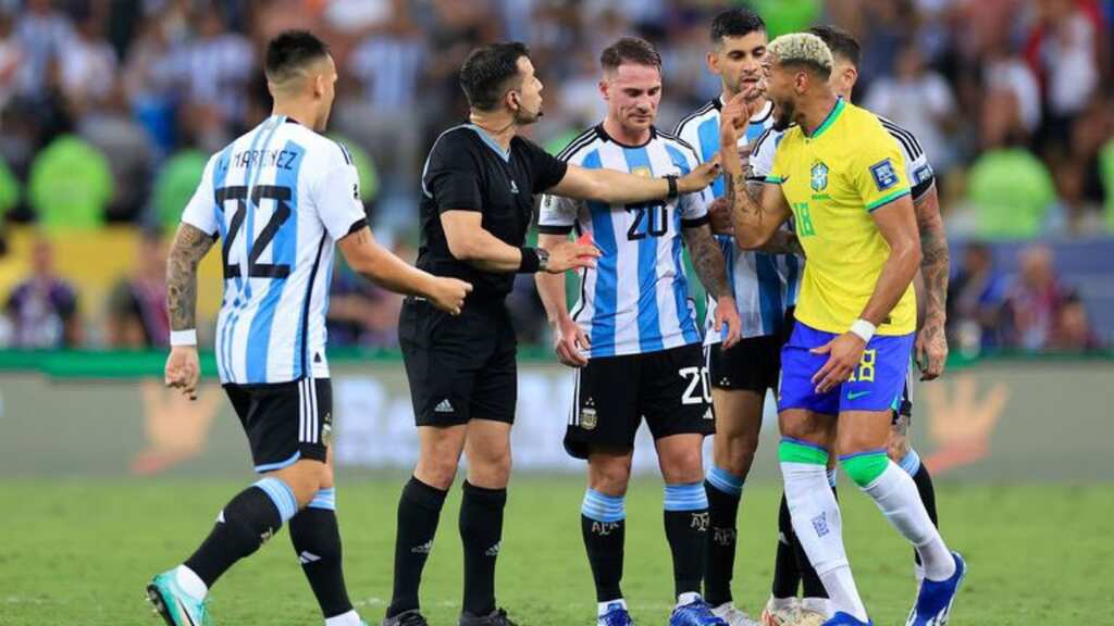 FIFA charges Lionel Messi's Argentina along with Brazil for crowd chaos during World Cup qualifier