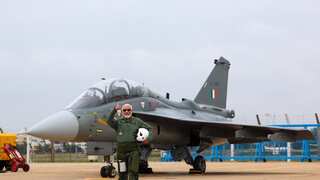 Watch: Indian PM Narendra Modi takes sortie in Tejas, calls it a 'sense of pride and optimism'