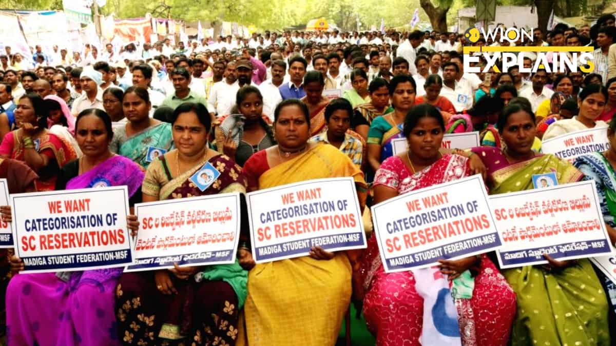 Explained | What is Madiga community, why it's hogging limelight in Telangana poll? Explained | What is Madiga community, why it's hogging limelight in Telangana poll?