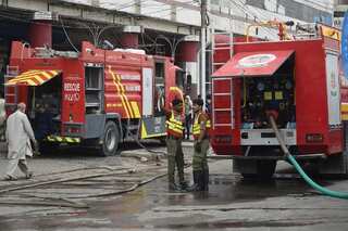 Pakistan mall fire: Death toll climbs to 11, at least 40 people rescued