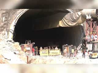 In Pics | Uttarakhand tunnel rescue: Drilling to restart from Sunday