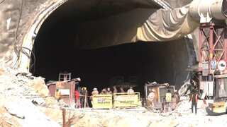 Uttarakhand tunnel rescue: 'Rat hole mining' technique to be employed to free workers