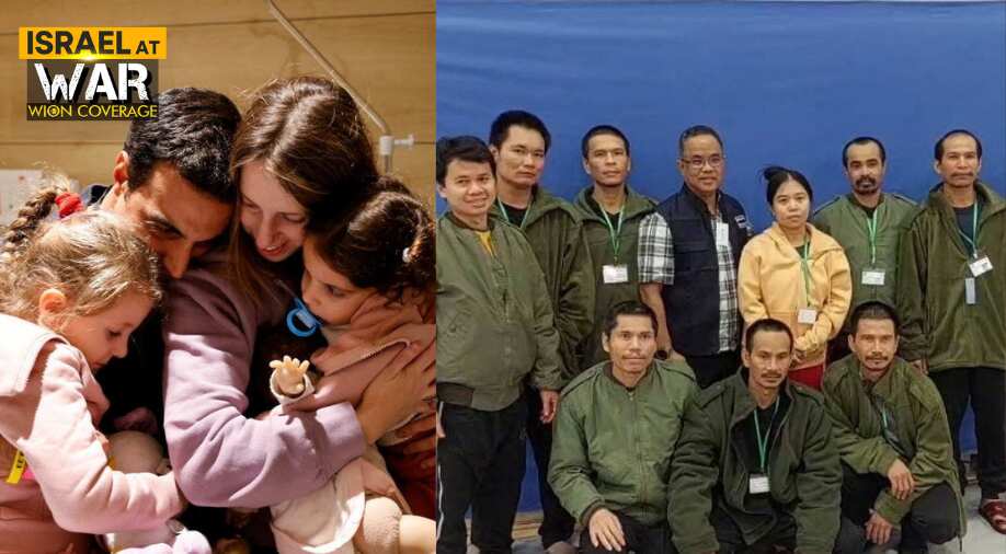 Emotions swell as families reunite, freed Thai hostage says 'not dead' after miracle release