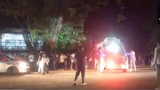 Four dead, 60 injured during stampede at music concert in university in India's Kerala