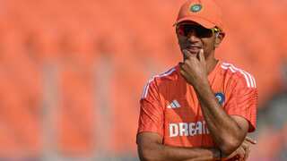 BCCI inclined towards appointing new India coach despite intense talks with Rahul Dravid