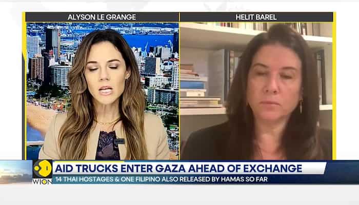 Israel-Hamas war: Hamas frees second group of Israeli hostages after hourslong delay