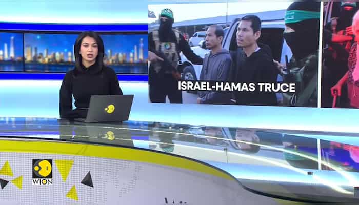 Israel-Hamas hostage swap: Released Israeli hostages arrive at Tel Aviv medical centre