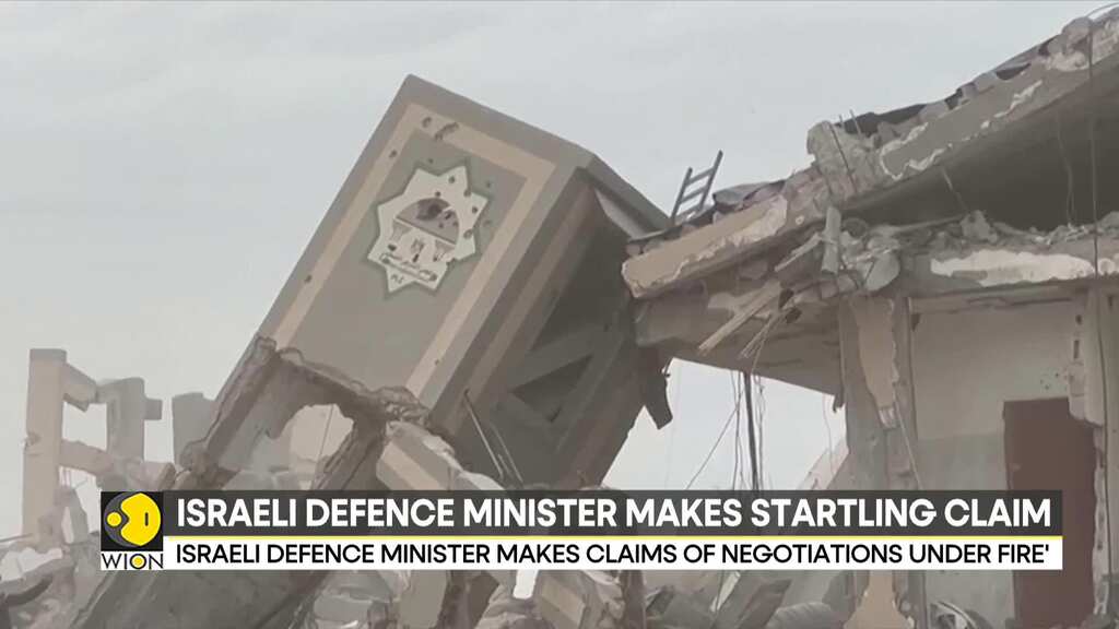 Israel-Hamas war claims Gaza's parliament building