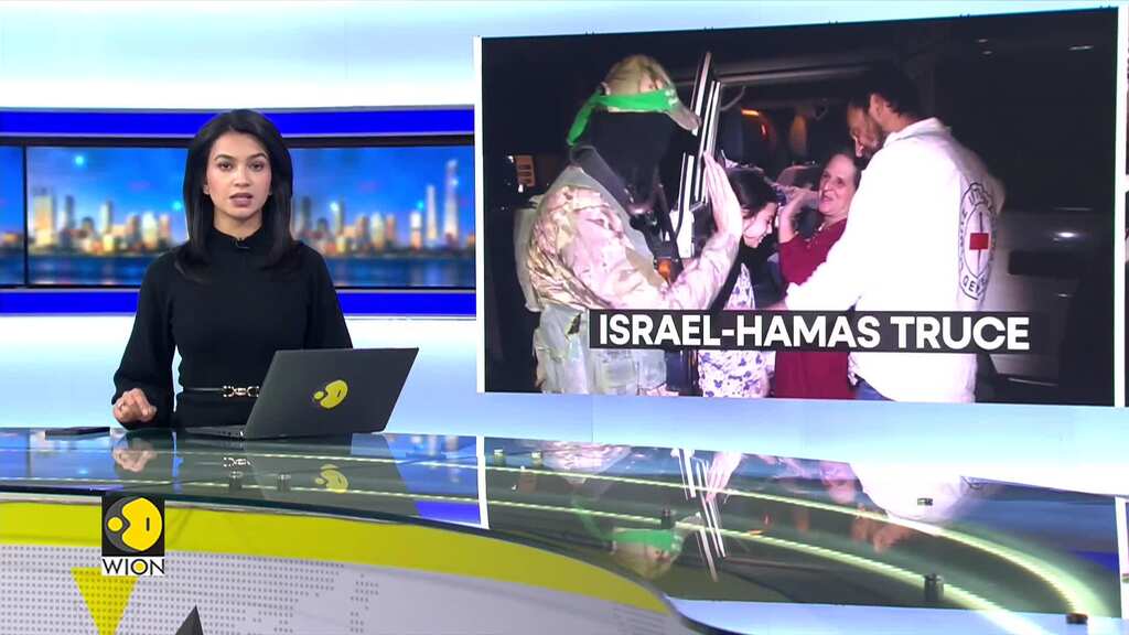 Hostages released through Egypt's Rafah crossing into South Israel