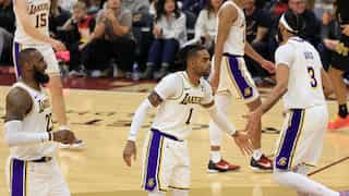 Lakers beat Cavaliers for third straight win on road; 76ers hold off Oklahoma City Thunder