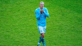Manchester City boss Pep Guardiola confident of Erling Haaland finding form