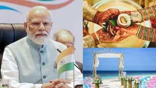 'Is it necessary?' PM Modi questions destination weddings abroad, advocates celebrating in India