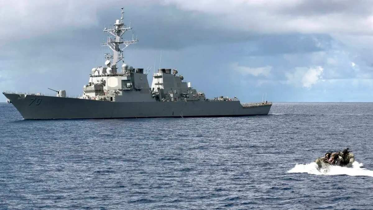 US raps PLA for accusing it of being 'security risk maker' in South China Sea US raps PLA for accusing it of being 'security risk maker' in South China Sea