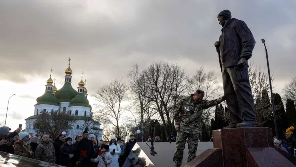 Matsievskiy remembered with statue in hometown