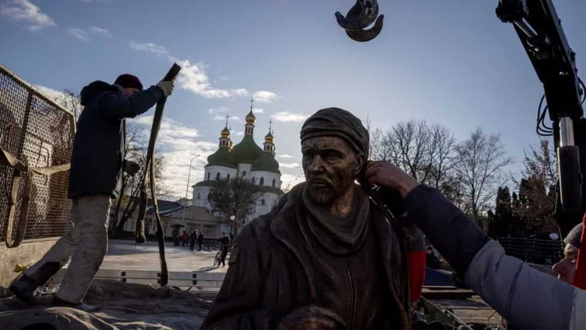 'Heroyam Slava' trends in honour of Matsievskiy
