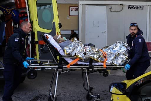 Greece: Cargo ship sinks off Lesbos island, major search underway for 13 crew