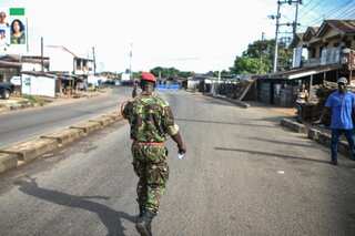 Sierra Leone under curfew after military armoury attacked