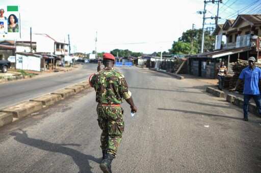 Sierra Leone under curfew after military armoury attacked