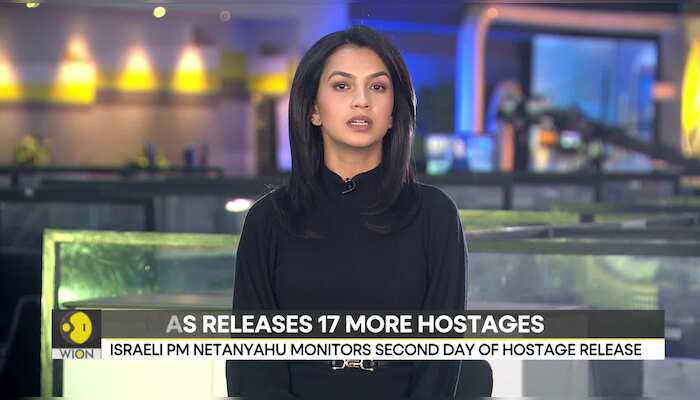 Hamas release second group of hostages