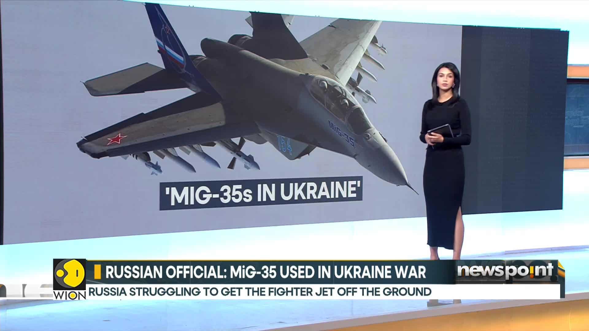 Russia-Ukraine war: All you need to know about Russia's MiG-35 used in ...