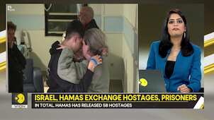 Gravitas: Heartbreaking scenes as Israeli hostages, Palestinian prisoners reunite with family