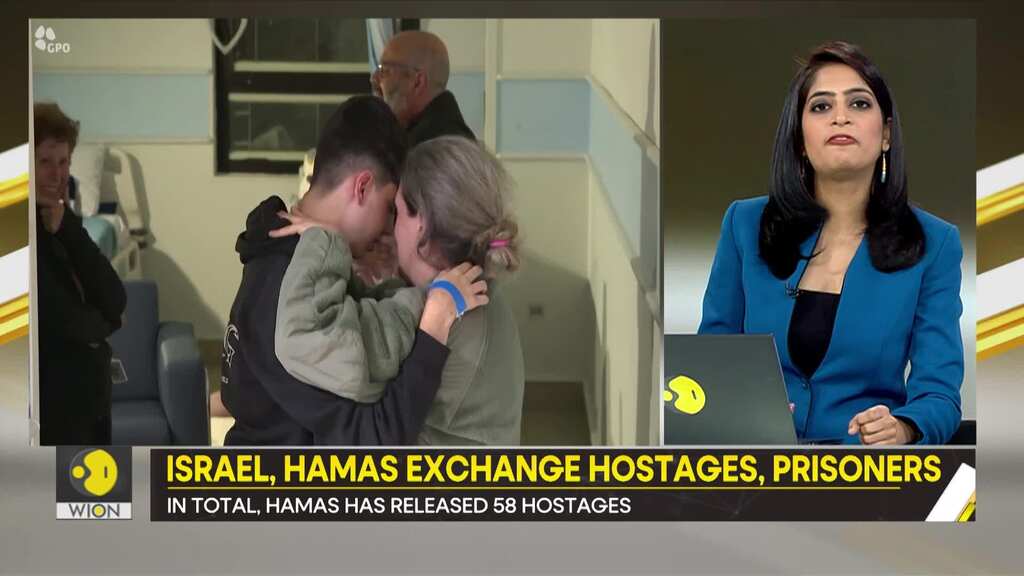 Gravitas: Heartbreaking scenes as Israeli hostages, Palestinian prisoners reunite with family
