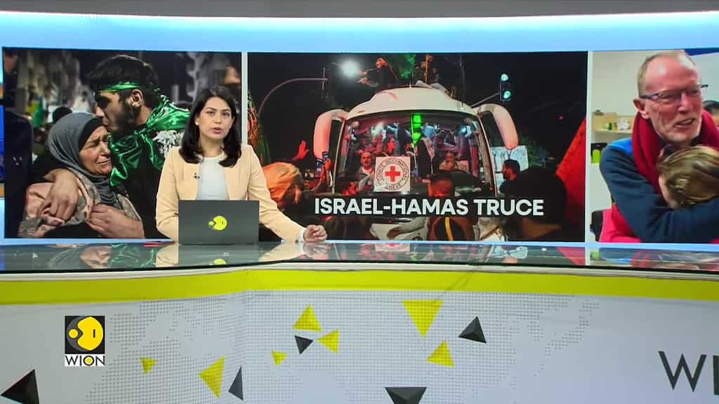 Israel-Hamas War: Hostages released from both sides reunite with their loved ones