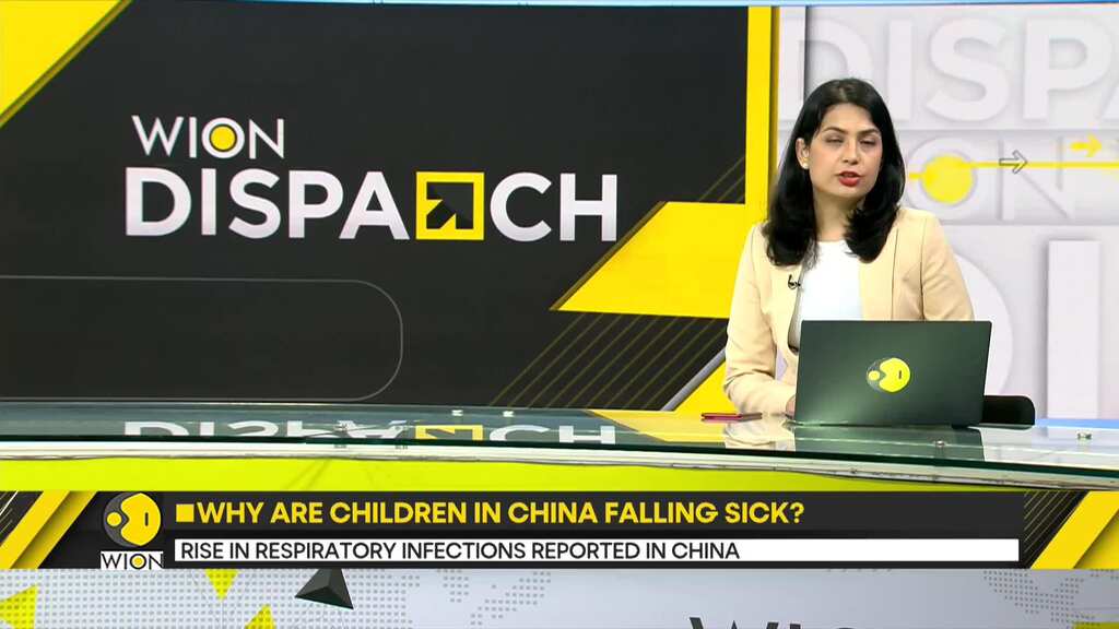 India on alert after China's rising respiratory illness