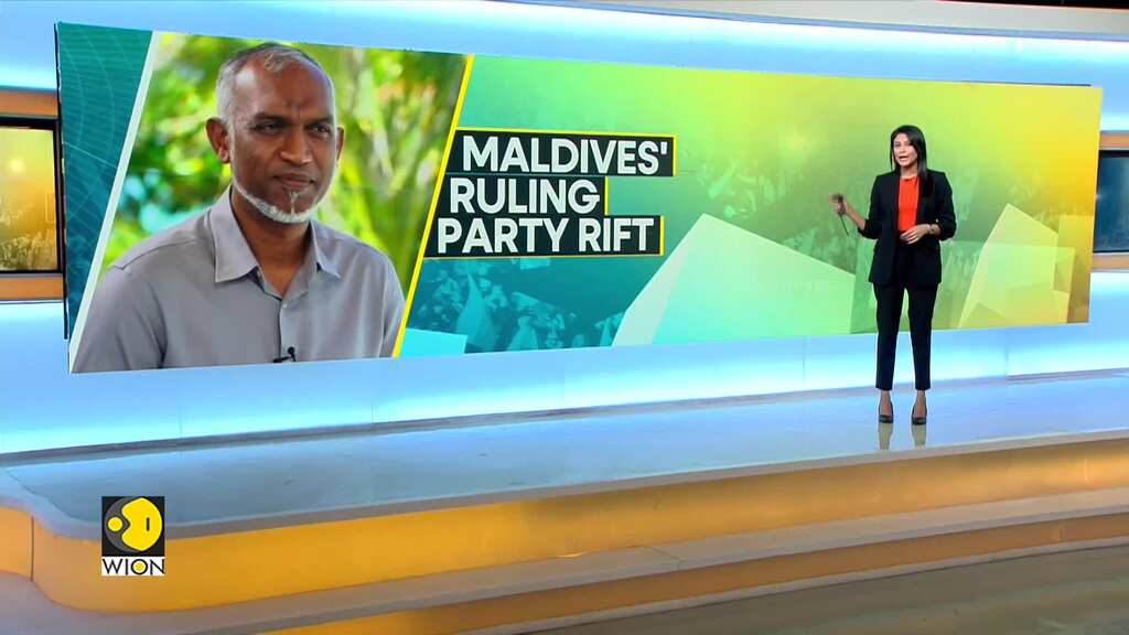 Maldives: Cracks emerge in PPM; Abdulla Yameen resigns from the party | Race to Power