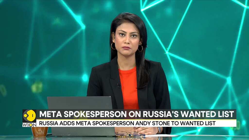 Russia adds Meta spokesperson Andy Stone to wanted list