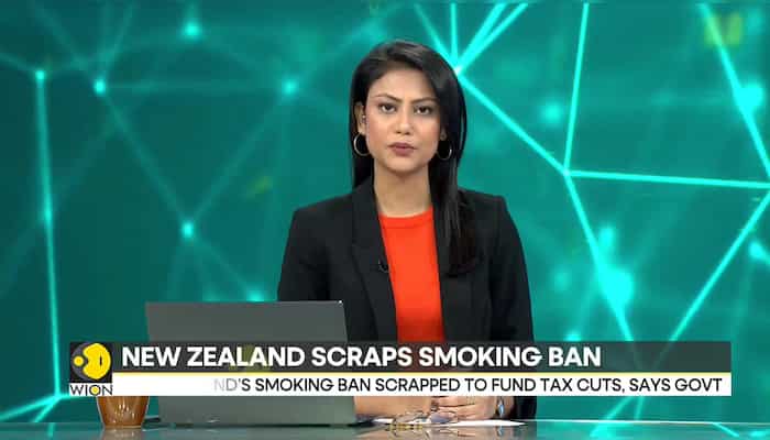 New Zealand's smoking ban scrapped to fund tax cuts, says govt; Big win for NZ's tobacco industry
