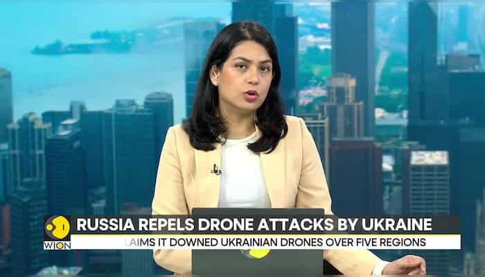 Russia-Ukraine war: Russia shot down Ukrainian drone over five regions