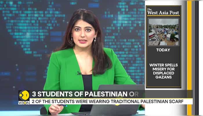 Three Palestinian college students shot in Burlington, Vermont: Police