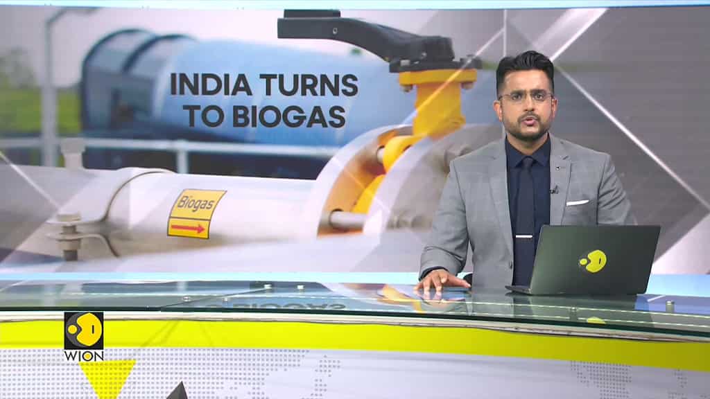 India to blend biogas with natural gas to cut imports