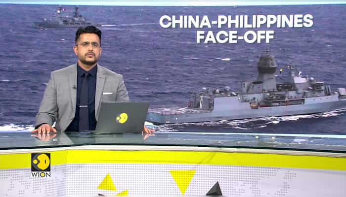 Philippines and China see tense confrontation over maritime claims