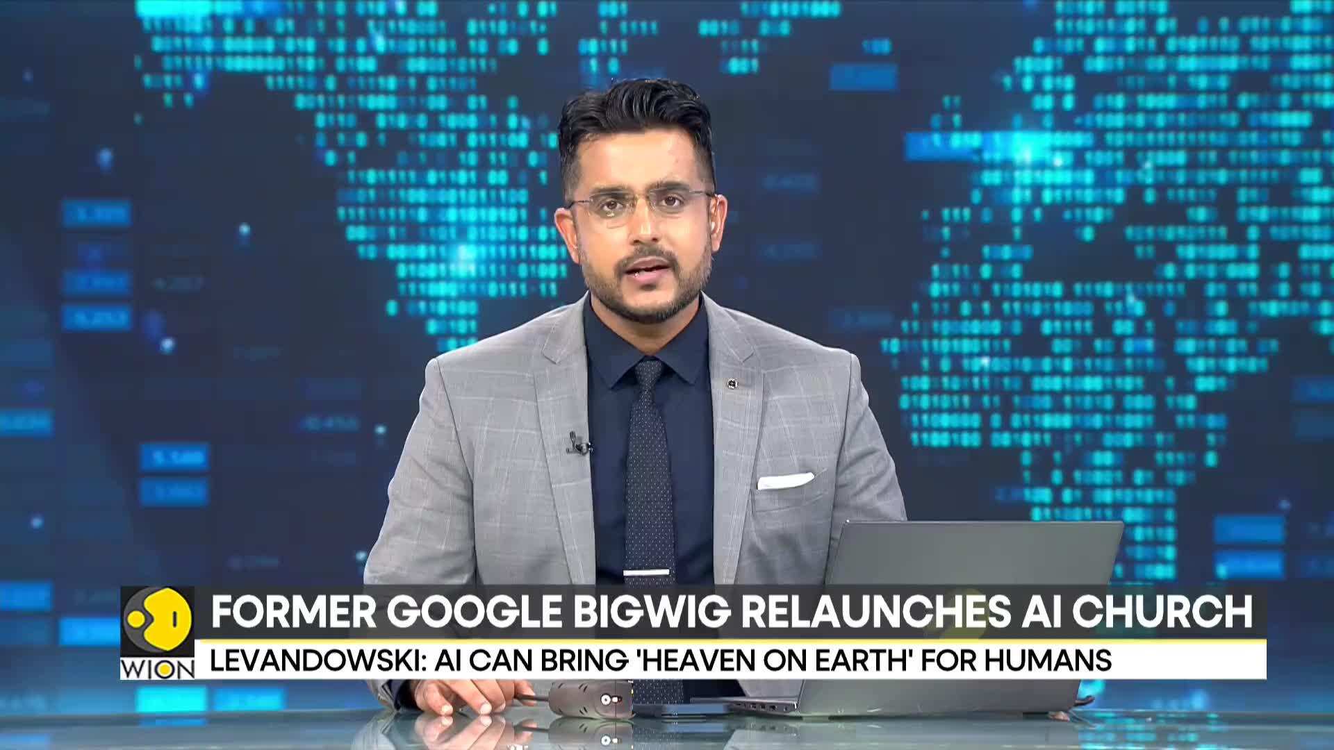 Anthony Levandowski relaunch his AI church - World News