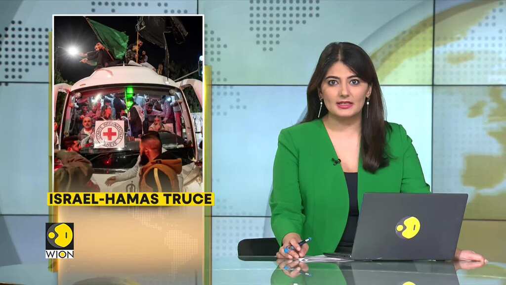 Israel-Hamas war:  World leaders hope for a permanent ceasefire