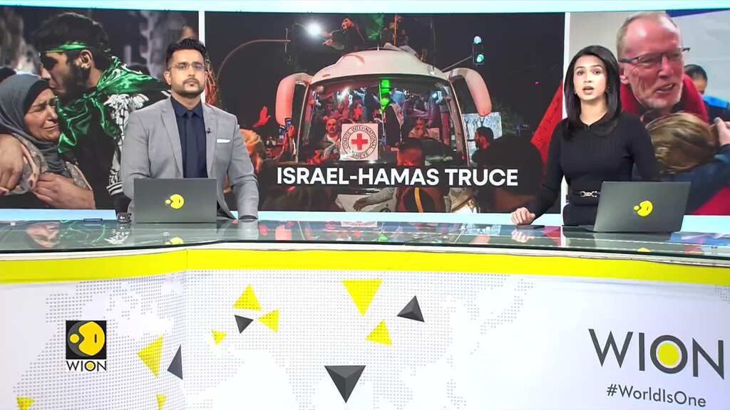 Israel-Hamas war: 40 Israelis and 117 Palestinians have been released till now