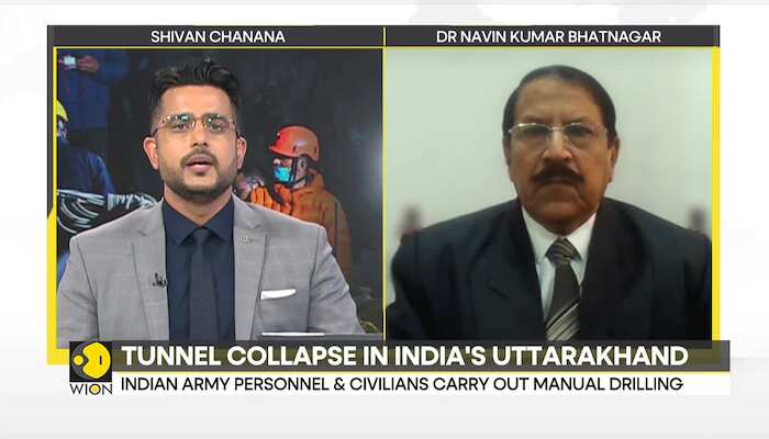 Uttrakhand Tunnel Rescue Operation: Vertical drilling will take 4 days in Uttarakhand tunnel
