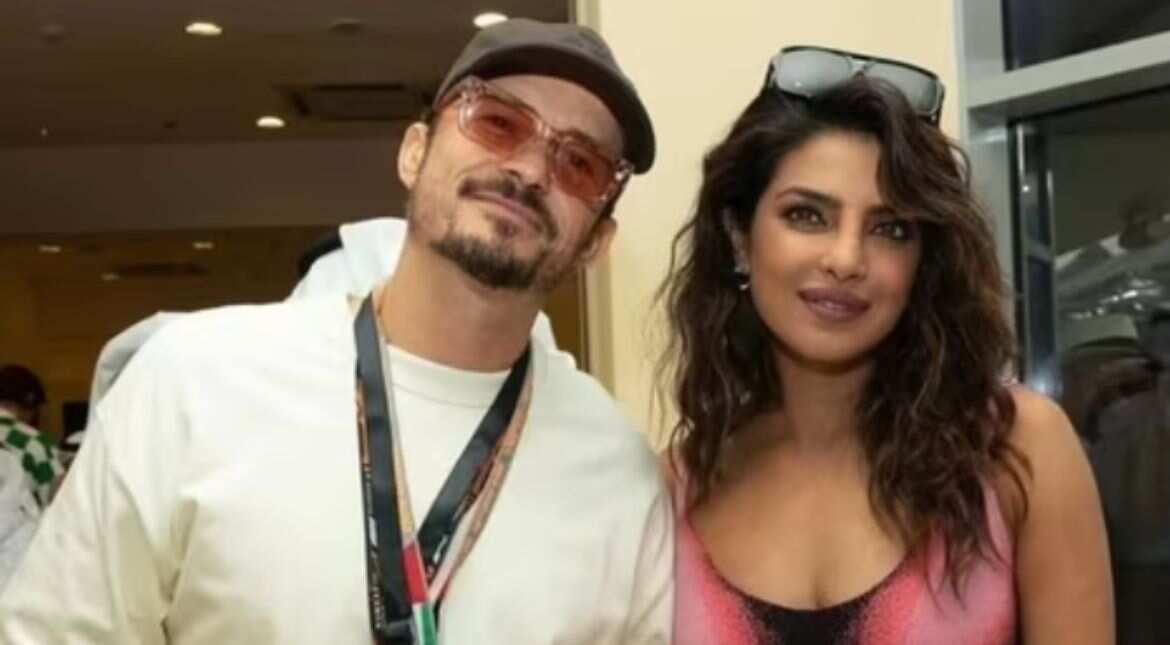 In pics: Priyanka Chopra hangs out with Orlando Bloom, Chris Hemsworth at F1 Abu Dhabi Grand Prix