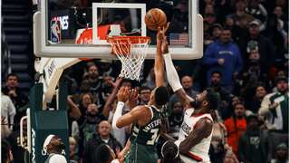 Milwaukee Bucks come from 26-point behind to beat Portland Trail Blazers
