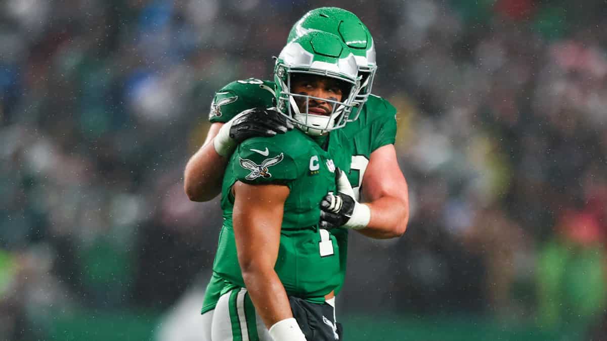 Philadelphia Eagles rally to beat Buffalo Bills for 10th win of season