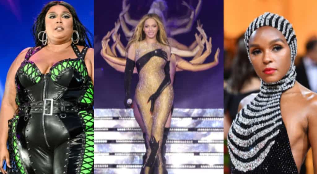 Lizzo, Janelle Monae, others attend Beyonce's Renaissance Concert film world premiere